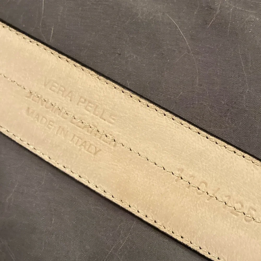 Giuseppe Ferri Leather Belt